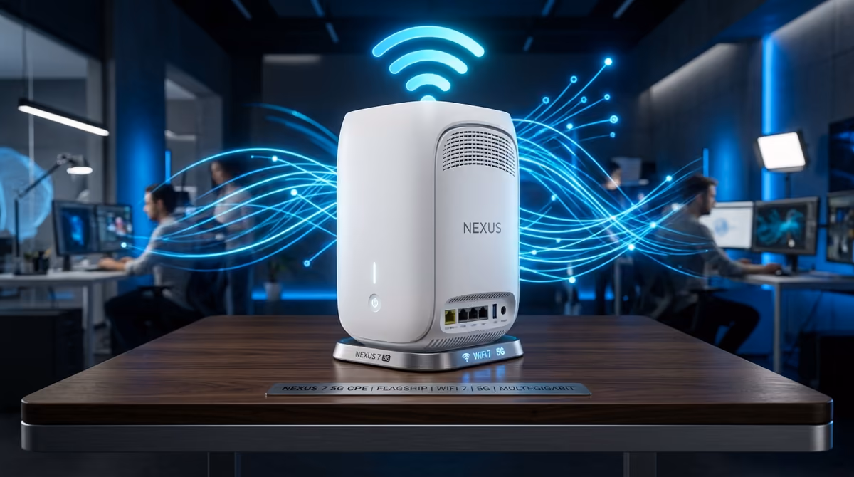 AceTel Unveils Next-Gen 3GPP Rel-16 5G CPE Platform with Wi-Fi 7 for Global Telecom Operators