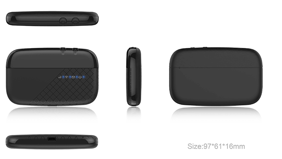 AceTel R705 4G LTE Cat4 MiFi Router
