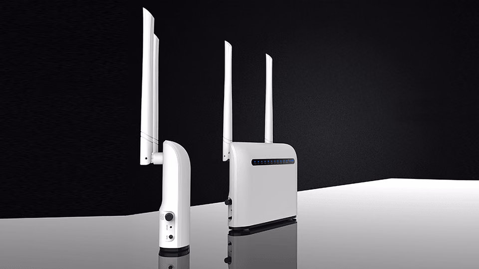 AceTel R810 4G LTE Cat6 CPE Router with Voice