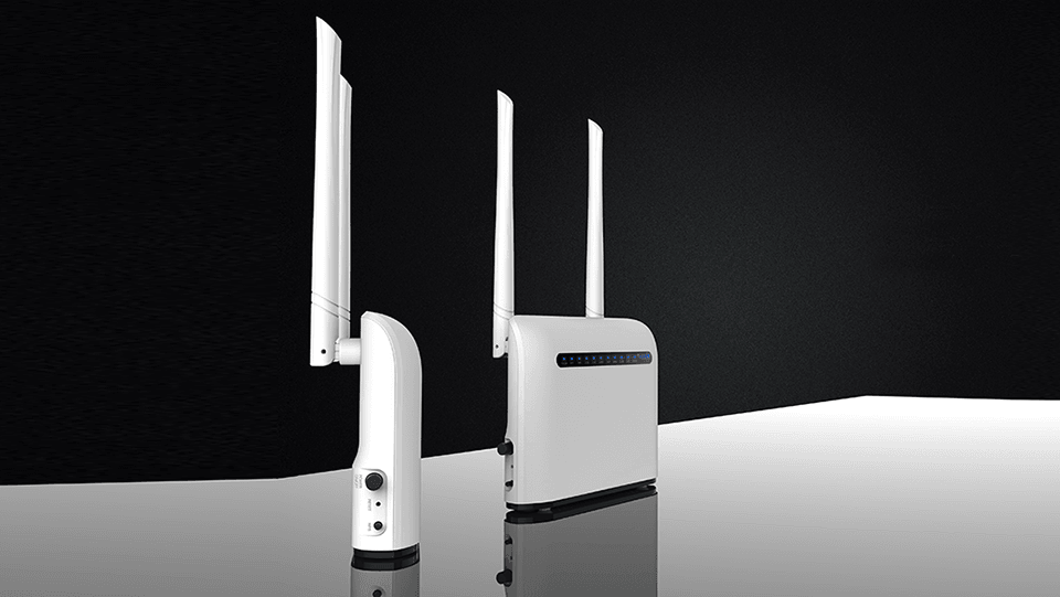 AceTel R810 4G LTE Cat6 CPE Router with Voice