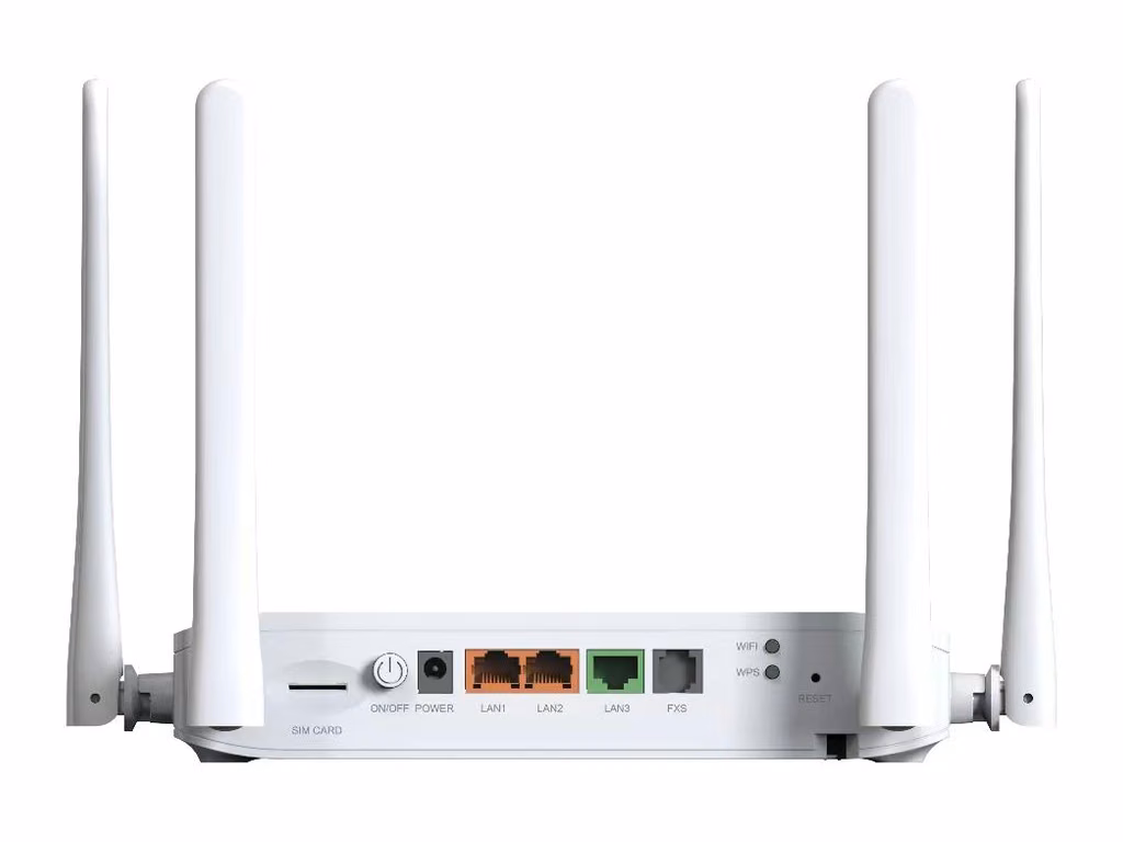 AceTel TG900L AC1200 Wi-Fi GPON ONT with 4G LTE Cat6