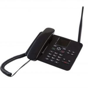 4G LTE fixed wireless phone for home or office use.