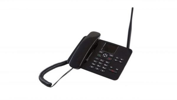 4G LTE fixed wireless phone for home or office use.