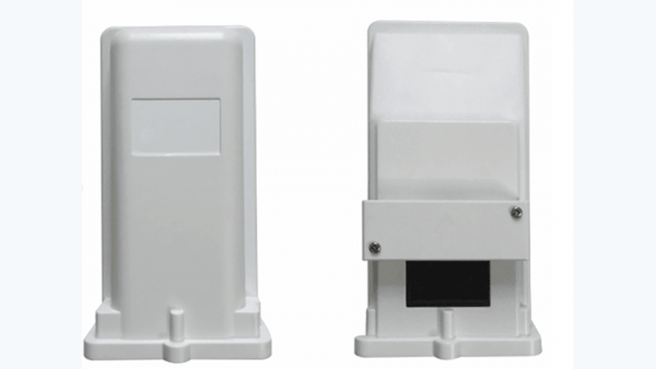 Outdoor 4G LTE router for reliable internet connectivity.