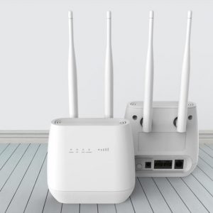 R520 4G LTE indoor CPE router with voice support.