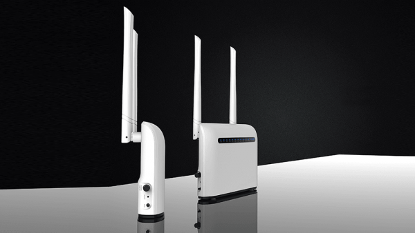 R810 4G LTE CAT6 CPE router with voice.