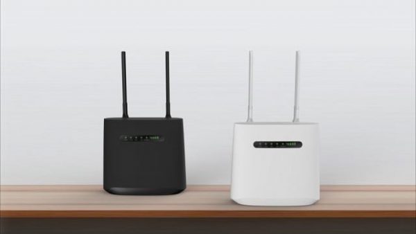 Indoor 4G LTE router with CAT6 and VoLTE support.