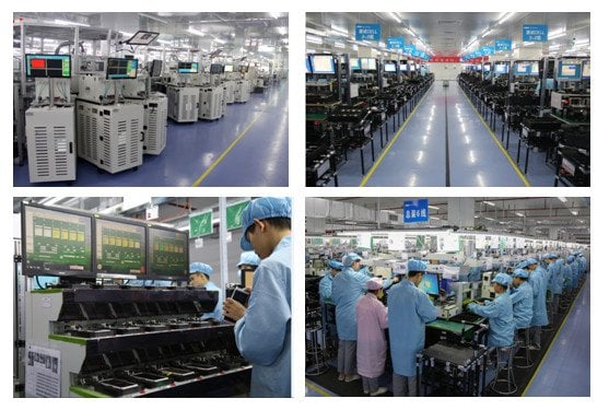 SMT production